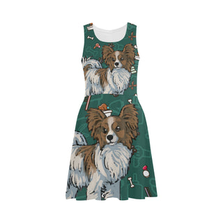 Papillon Dog Atalanta Sundress - TeeAmazing