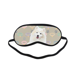 American Eskimo Dog Sleeping Mask - TeeAmazing