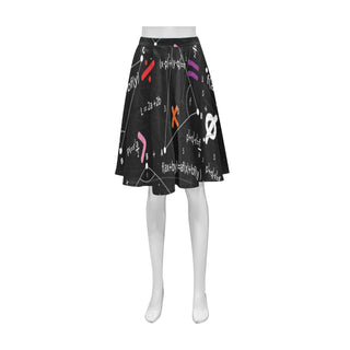 Math Athena Women's Short Skirt - TeeAmazing
