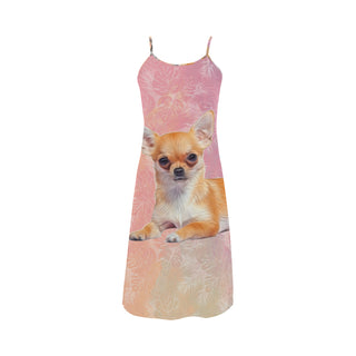 Chihuahua Lover Alcestis Slip Dress - TeeAmazing