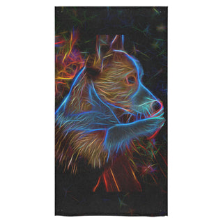 Corgi Glow Design 2 Bath Towel 30"x56" - TeeAmazing