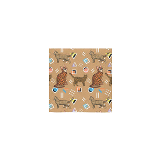 Bengal Cat Square Towel 13x13 - TeeAmazing