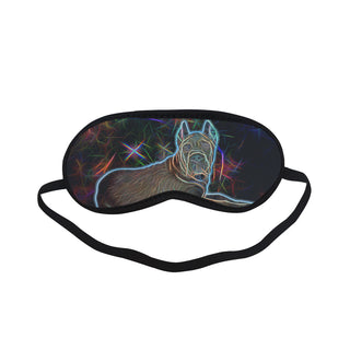 Cane Corso Glow Design 1 Sleeping Mask - TeeAmazing