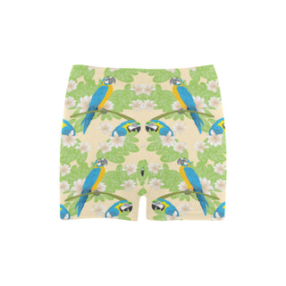 Macaws Briseis Skinny Shorts (Model L04) - TeeAmazing