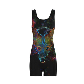 Corgi Glow Design 3 Classic One Piece Swimwear - TeeAmazing