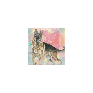 German Shepherd Water Colour No.2 Square Towel 13x13 - TeeAmazing