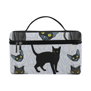 Bombay cat Cosmetic Bag/Large - TeeAmazing