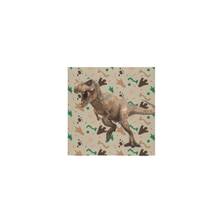 T-Rex Square Towel 13x13 - TeeAmazing