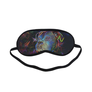 Boxer Glow Design 1 Sleeping Mask - TeeAmazing