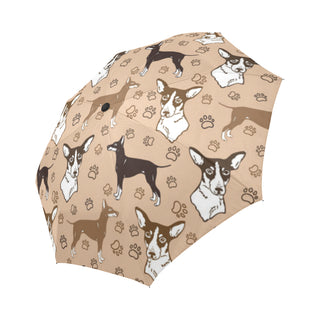 Manchester Terrier Auto-Foldable Umbrella - TeeAmazing