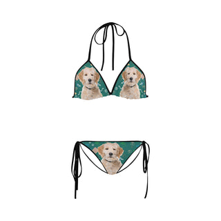 Australian Goldendoodle Custom Bikini Swimsuit - TeeAmazing