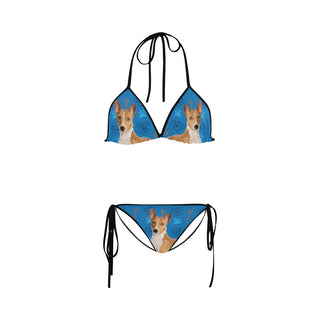 Basenji Dog Custom Bikini Swimsuit - TeeAmazing
