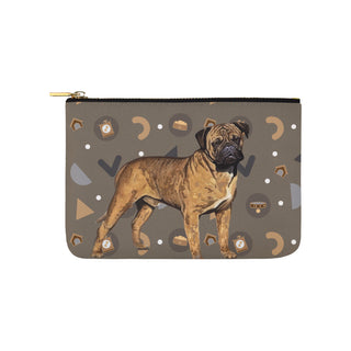 Bullmastiff Dog Carry-All Pouch 9.5x6 - TeeAmazing