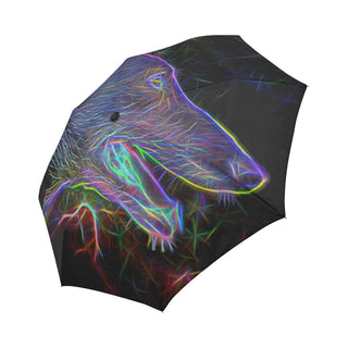 Greyhound Glow Design 2 Auto-Foldable Umbrella - TeeAmazing