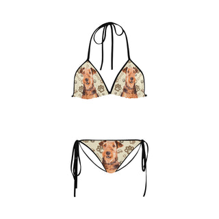 Airedale Terrier Custom Bikini Swimsuit - TeeAmazing