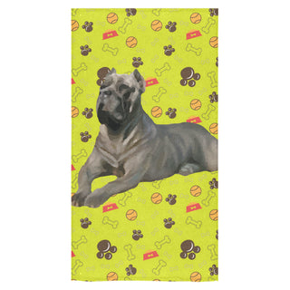 Cane Corso Bath Towel 30"x56" - TeeAmazing