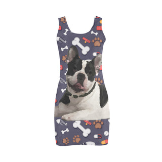 French Bulldog Dog Medea Vest Dress - TeeAmazing