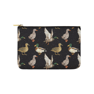 Mallard Duck Carry-All Pouch 9.5x6 - TeeAmazing