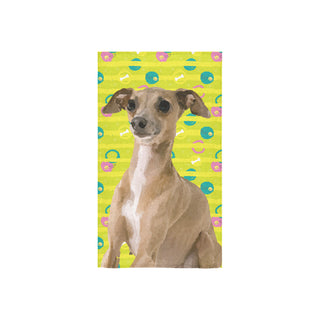 Italian Greyhound Custom Towel 16"x28" - TeeAmazing