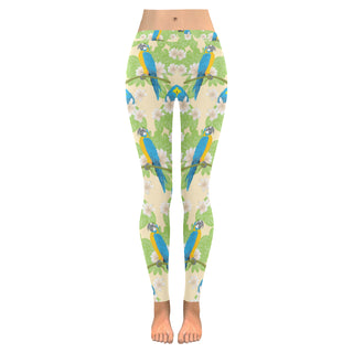 Macaws Low Rise Leggings (Model L05) - TeeAmazing