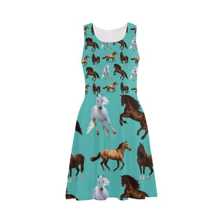 Horse Pattern Atalanta Sundress - TeeAmazing