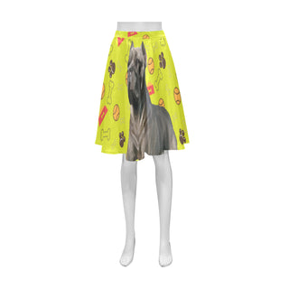 Cane Corso Athena Women's Short Skirt - TeeAmazing