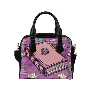 Book Lover Shoulder Handbag - TeeAmazing