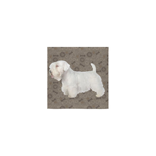 Sealyham Terrier Dog Square Towel 13x13 - TeeAmazing