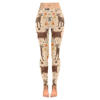 Goat Low Rise Leggings (Model L05) - TeeAmazing