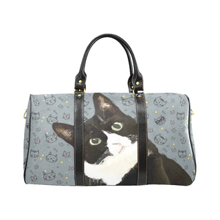 Tuxedo Cat New Waterproof Travel Bag/Large - TeeAmazing