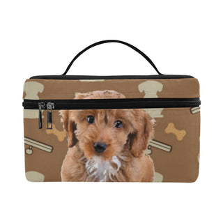 Cockapoo Dog Cosmetic Bag/Large - TeeAmazing