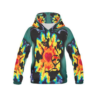 Pit Bull Pop Art No.5 Men's All Over Print Hoodie - TeeAmazing