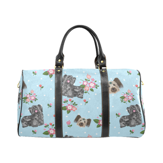 Skye Terrier Flower New Waterproof Travel Bag/Small - TeeAmazing