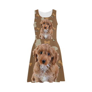 Cockapoo Dog Atalanta Sundress - TeeAmazing