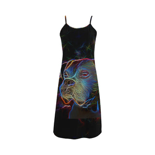 Boxer Glow Design 1 Alcestis Slip Dress - TeeAmazing
