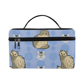 Selkirk Rex Cosmetic Bag/Large - TeeAmazing