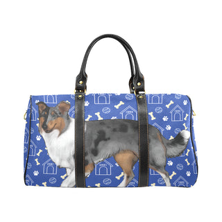 Collie Dog New Waterproof Travel Bag/Large - TeeAmazing