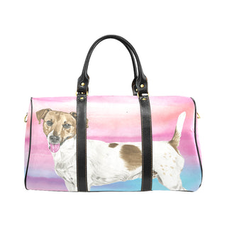 Jack Russell Terrier Water Colour No.1 New Waterproof Travel Bag/Large - TeeAmazing