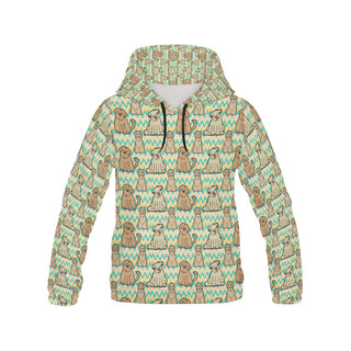 Briard All Over Print Hoodie for Women - TeeAmazing