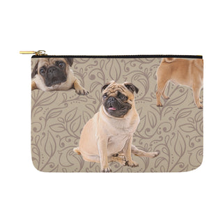 Pug Lover Carry-All Pouch 12.5x8.5 - TeeAmazing