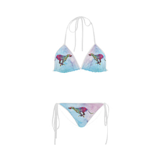 Greyhound Running No.1 Custom Bikini Swimsuit - TeeAmazing