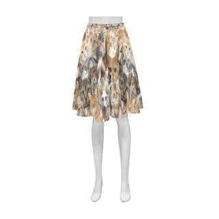 Cat Athena Women's Short Skirt - TeeAmazing