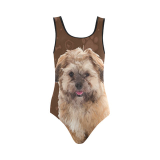 Shih-poo Dog Vest One Piece Swimsuit - TeeAmazing