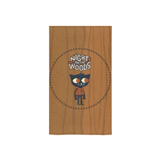 Night in the woods Custom Towel 16"x28" - TeeAmazing