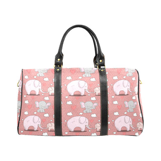 Elephant Pattern New Waterproof Travel Bag/Large - TeeAmazing