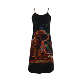 Great Dane Glow Design 2 Alcestis Slip Dress - TeeAmazing