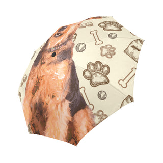 Airedale Terrier Auto-Foldable Umbrella - TeeAmazing