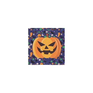 Pumpkin Halloween Square Towel 13x13 - TeeAmazing