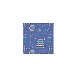 Marimba Pattern Square Towel 13x13 - TeeAmazing