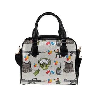 Paintball Shoulder Handbag - TeeAmazing